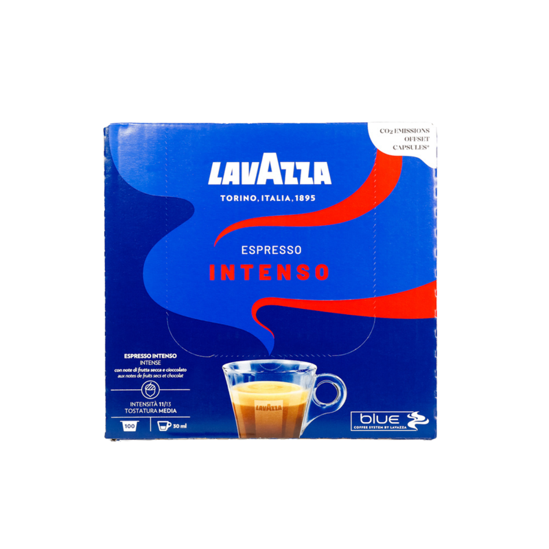 Cápsulas Espresso Intenso 100 unidades