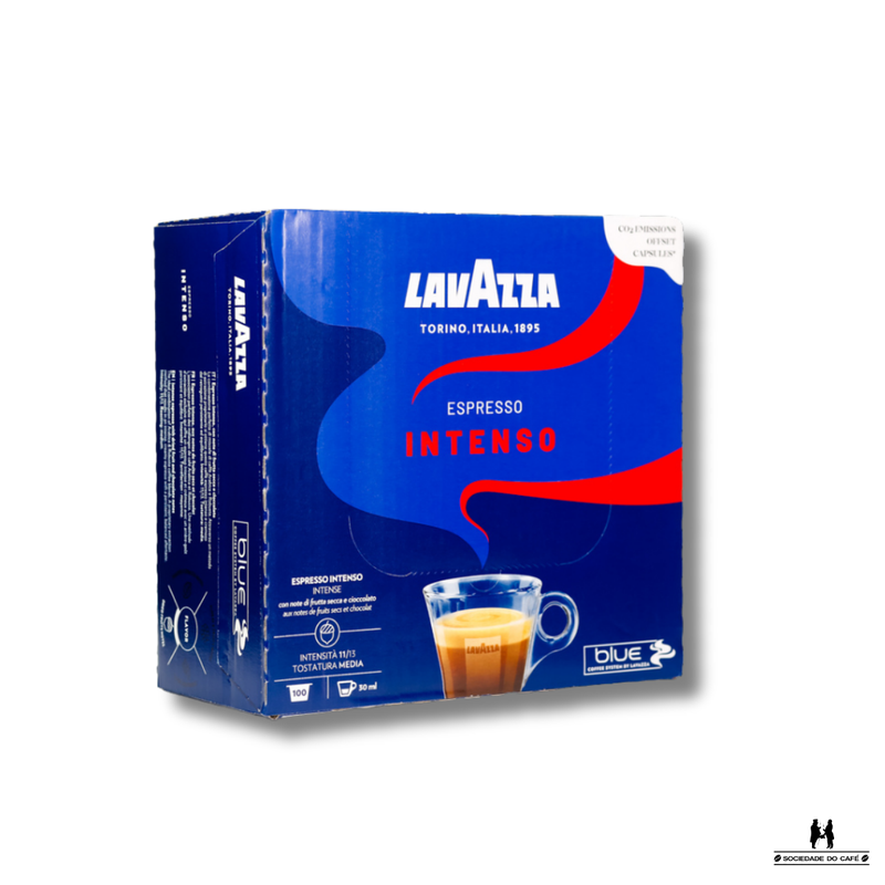 Cápsulas Espresso Intenso 100 unidades