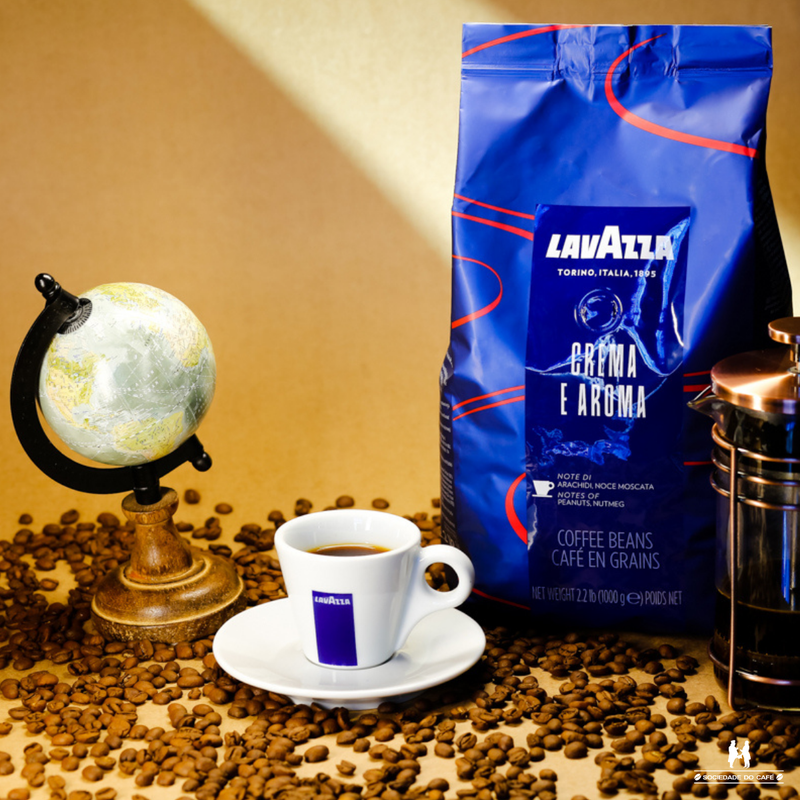 Kit Café em Grão Crema e Aroma 3kg