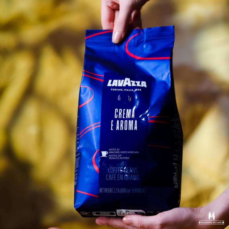Kit Café em Grão Crema e Aroma 3kg