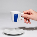 Xícara de Porcelana Lavazza com Pires – 80ml