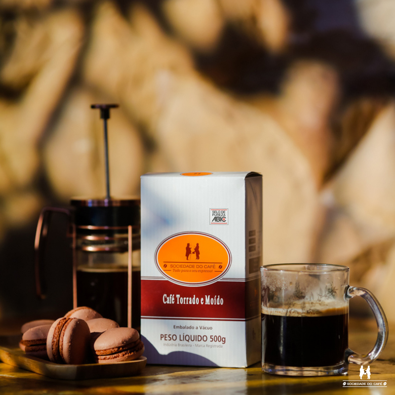 Café Torrado e Moído 100% Arábica