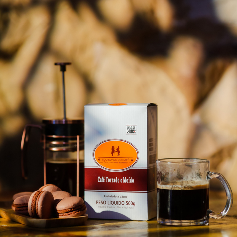 Kit Café em Grão Superior + Torrado e Moído 4kg