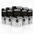 Kit Cápsulas Café Lavazza Maestro Espresso Ristretto - 5 Caixas
