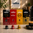Kit Cápsulas Lavazza Variedades - 4 Caixas