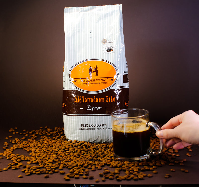 Kit Café em Grão Superior + Torrado e Moído 4kg