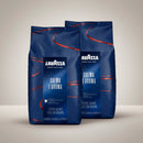 Kit Café Lavazza em Grão Crema e Aroma 2kg