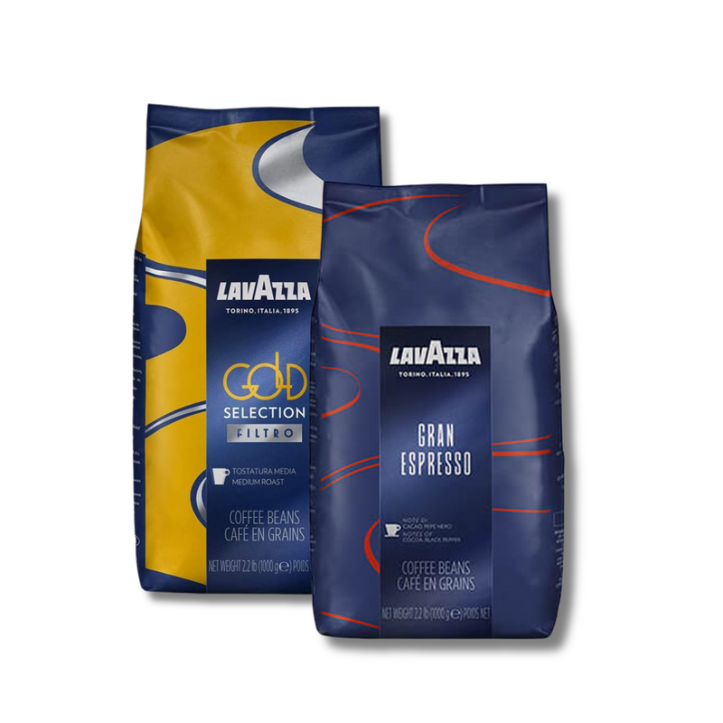 Kit Café Em Grão Gold Selection Filtro + Gran Espresso - 2kg