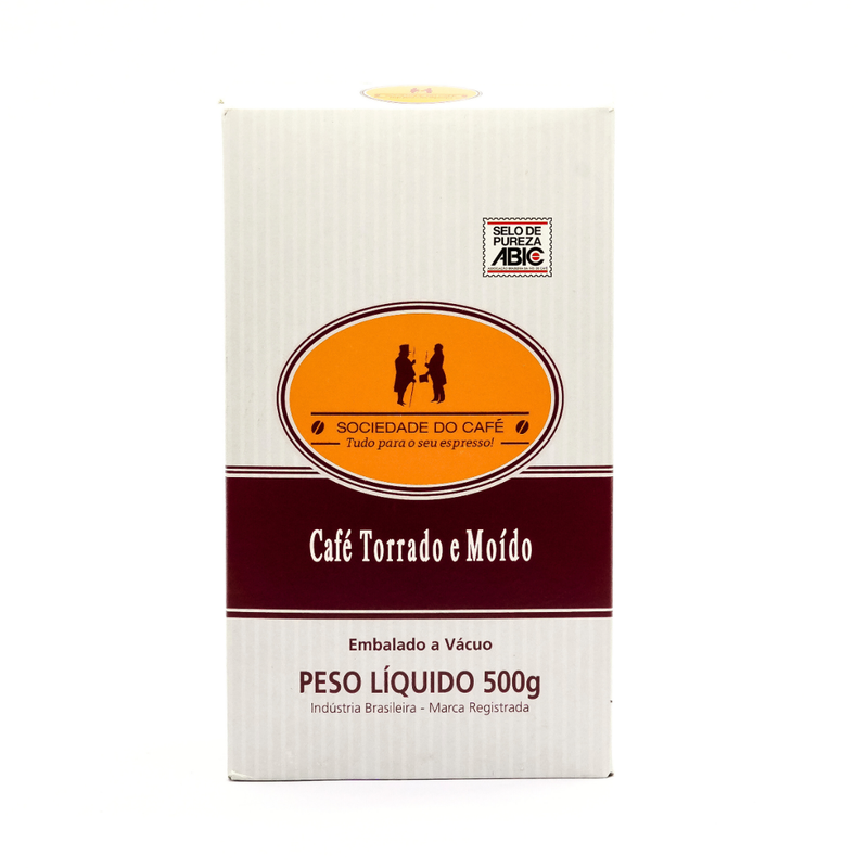 Café Torrado e Moído 100% Arábica