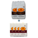 Kit Café em Grão Superior + Torrado e Moído 4kg