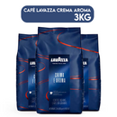Kit Café em Grão Crema e Aroma 3kg