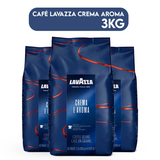 Kit Lavazza Crema Aroma
