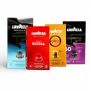Kit Cápsulas Lavazza - 4 Unidades