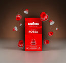 Kit Cápsula Café Lavazza Rossa - 5 Unidades