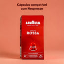 Cápsula Café Lavazza Rossa 10 Cápsulas