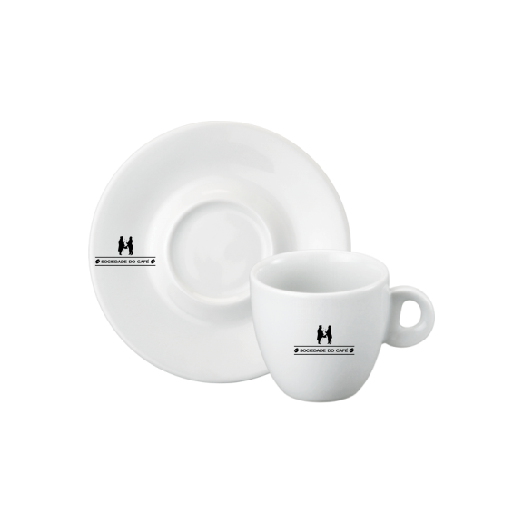 Xícara e Pires Sociedade do Café