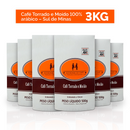 Kit Torrado e Moído 100% Arábico 3kg