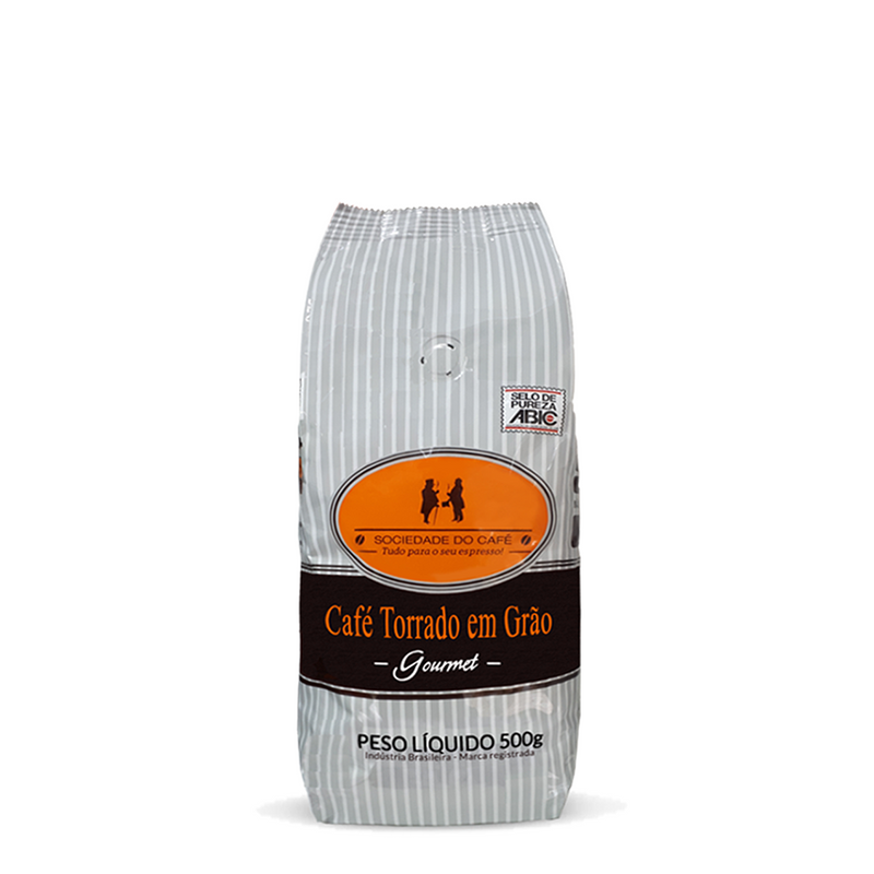 Café em Grão Gourmet 100% Arábica