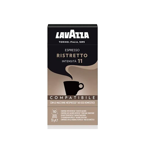 Cápsulas de Café Espresso Ristretto Lavazza